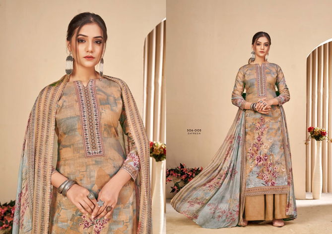 Adeeva Zafreen Wholesale Cotton Dress Material Catalog